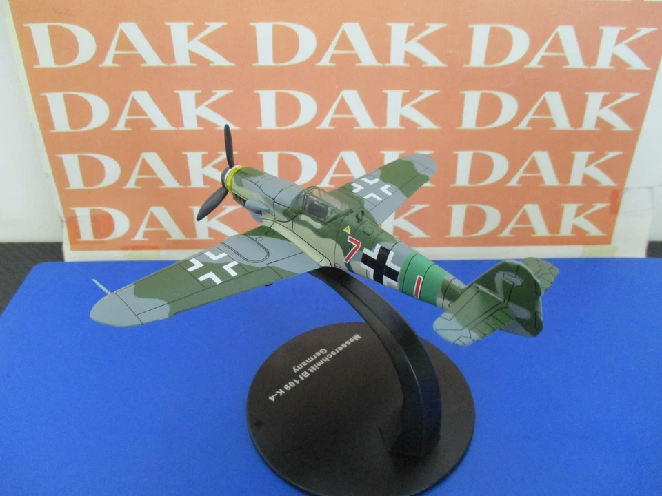 Die cast 1/72 Modellino Aereo Aircraft Messerschmitt BF 109 K-4 Germany - Immagine 4 di 4