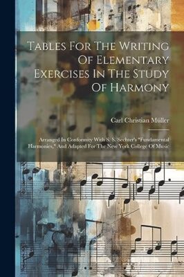 Mller - Tables For The Writing Of Elementary Exercises In The Study O - X555z