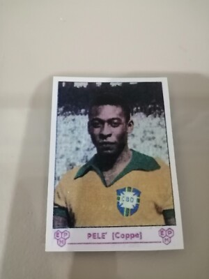 Edson A. Renaissance Pele' Footballer Album Figure 1964/65 Read 