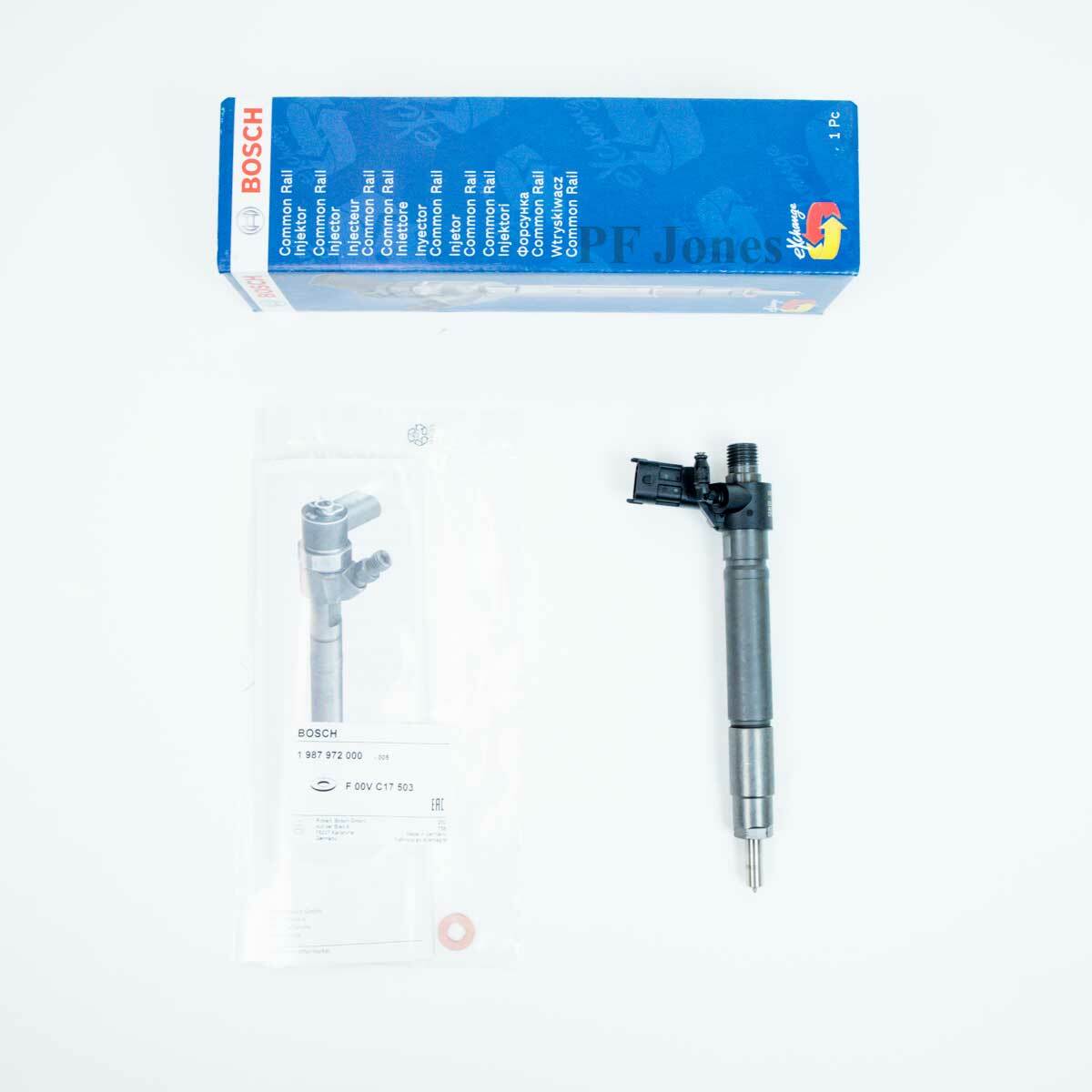 Bosch Injector 0445115042 0445115091 LR001325 0986435362 1 Year