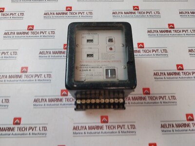 Omron K2WR-R-S5 Reverse Power Relay 100/110/200/220VAC 5A 50/60Hz