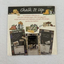 Sewing With Nancy Chalk It Up Project Printables CD-ROM 2001 Recipe, Note Cards