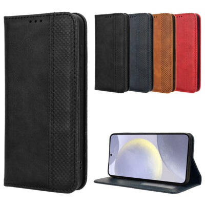 Magnetic Wallet Phone Case For Samsung A05S A15 A16 A35 A55 A36 A56 A06 A26 A23 