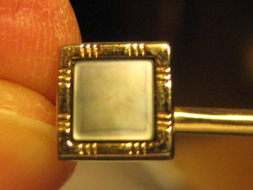 Vintage Lot 4 Different Shirt Tuxedo Studs - Picture 8 of 9
