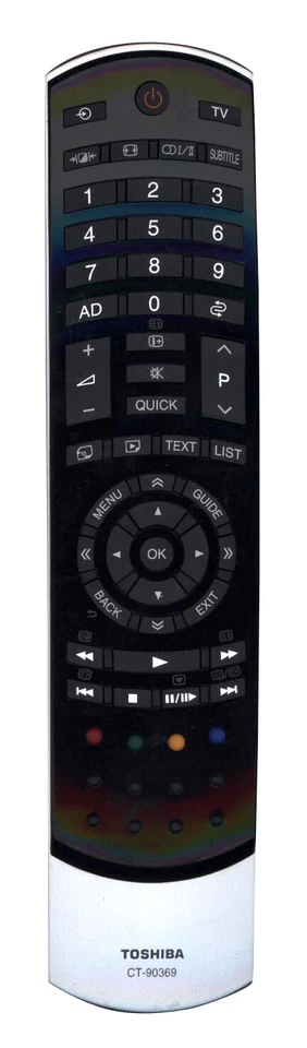 Original Fernbedienung CT-90369 für Toshiba Fernseher