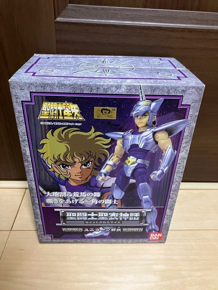 BANDAI Saint Seiya Saint Cloth Myth Unicorn Jabu Action Figure from Japan - Image 2 of 4
