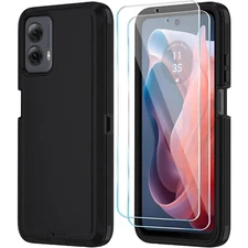 For Motorola Moto G Power 5G 2024 Case With Shockproof Cover & Screen Protector