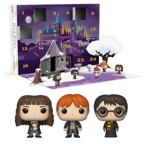 Funko Pop! Harry Potter Mini Pop Advent Calendar In Stock