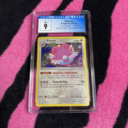 Blissey graded CGC 9 for sale on eBay