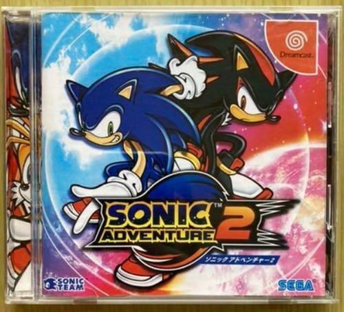 sonic adventure 2 dreamcast ebay
