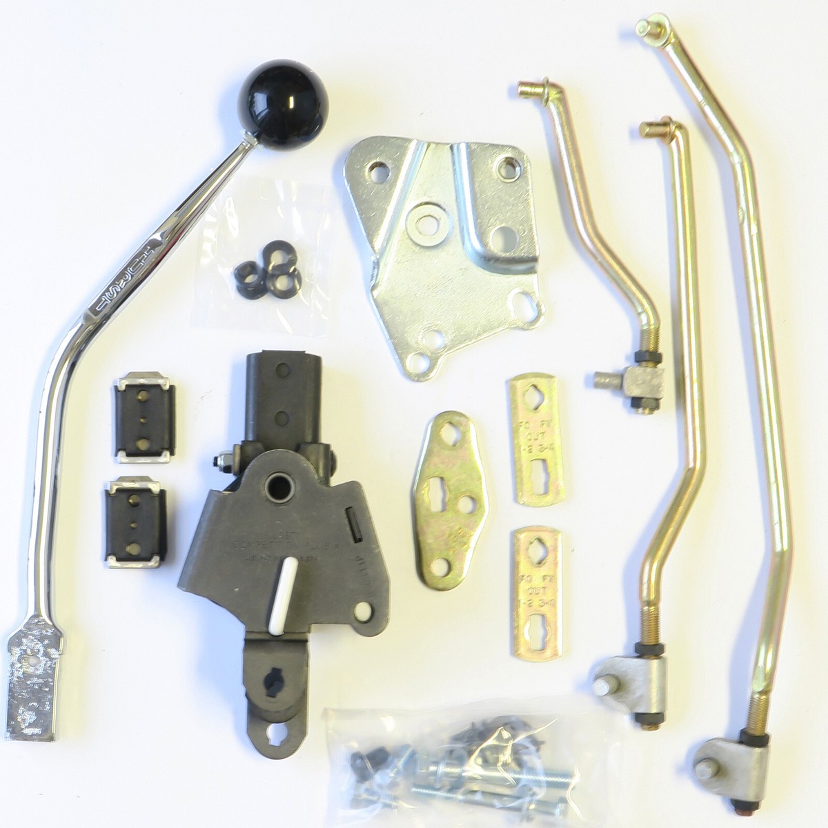 ■VeroCity FTM-Custom■ Steering Column Shift Indicator w/ Chrome Housing (4-speed