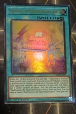Vaalmonica, the Agathokakological Voice VASM-EN035 NM Ultra Rare 1st Ed Yu-Gi-Oh