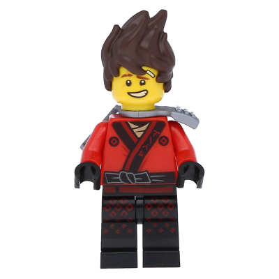 LEGO Minifigur Kai - LEGO Ninjafigur - LEGO Ninjago - LEGO Roter
