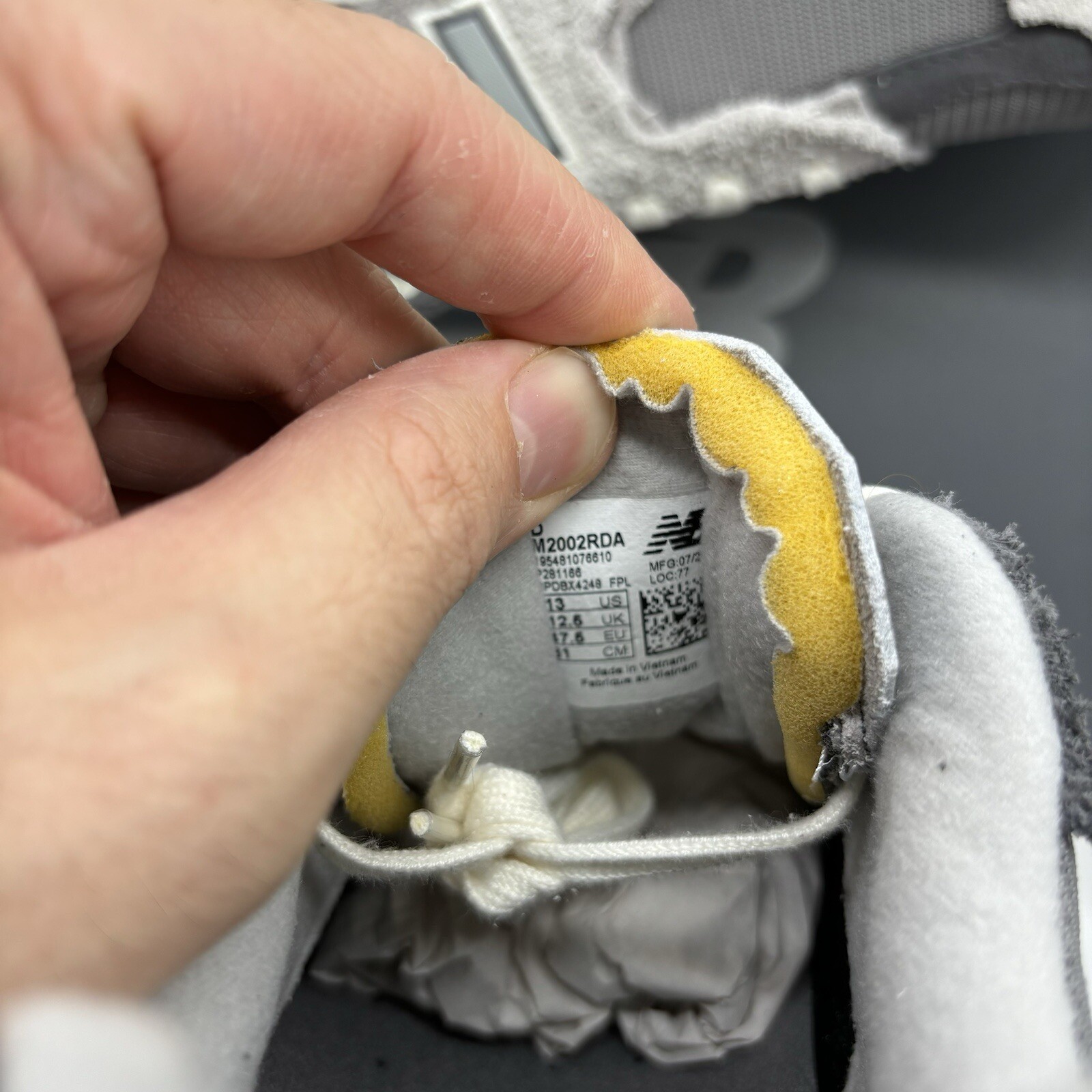 NEW BALANCE 2002R PROTECTION PACK RAIN CLOUD M2002RDA UK 12.5 | US 13 | EU 47.5 image 4