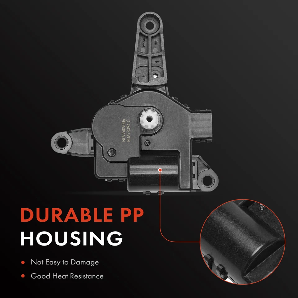 Actuador de puerta de mezcla de climatización con 5 palas para Hyundai Santa Fe 2013-2018 Kia Sorento Foto 2 de 4