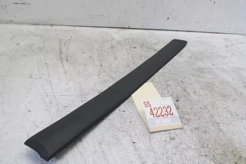 Дверной молдинг 850 1996 Volvo седан левый привод сторона задняя внешняя внешняя отделка - Изображение 2 из 4