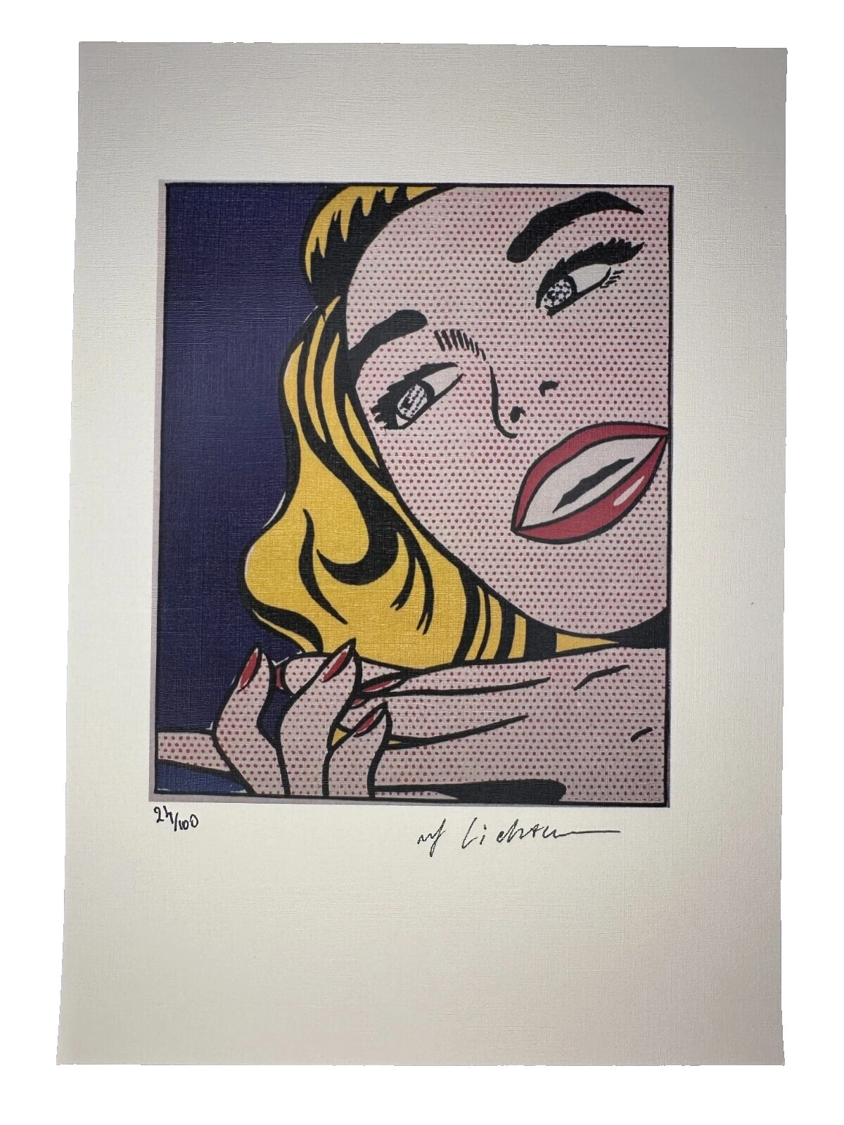 Andy Warhol Limited Edition Abstract Art Prints