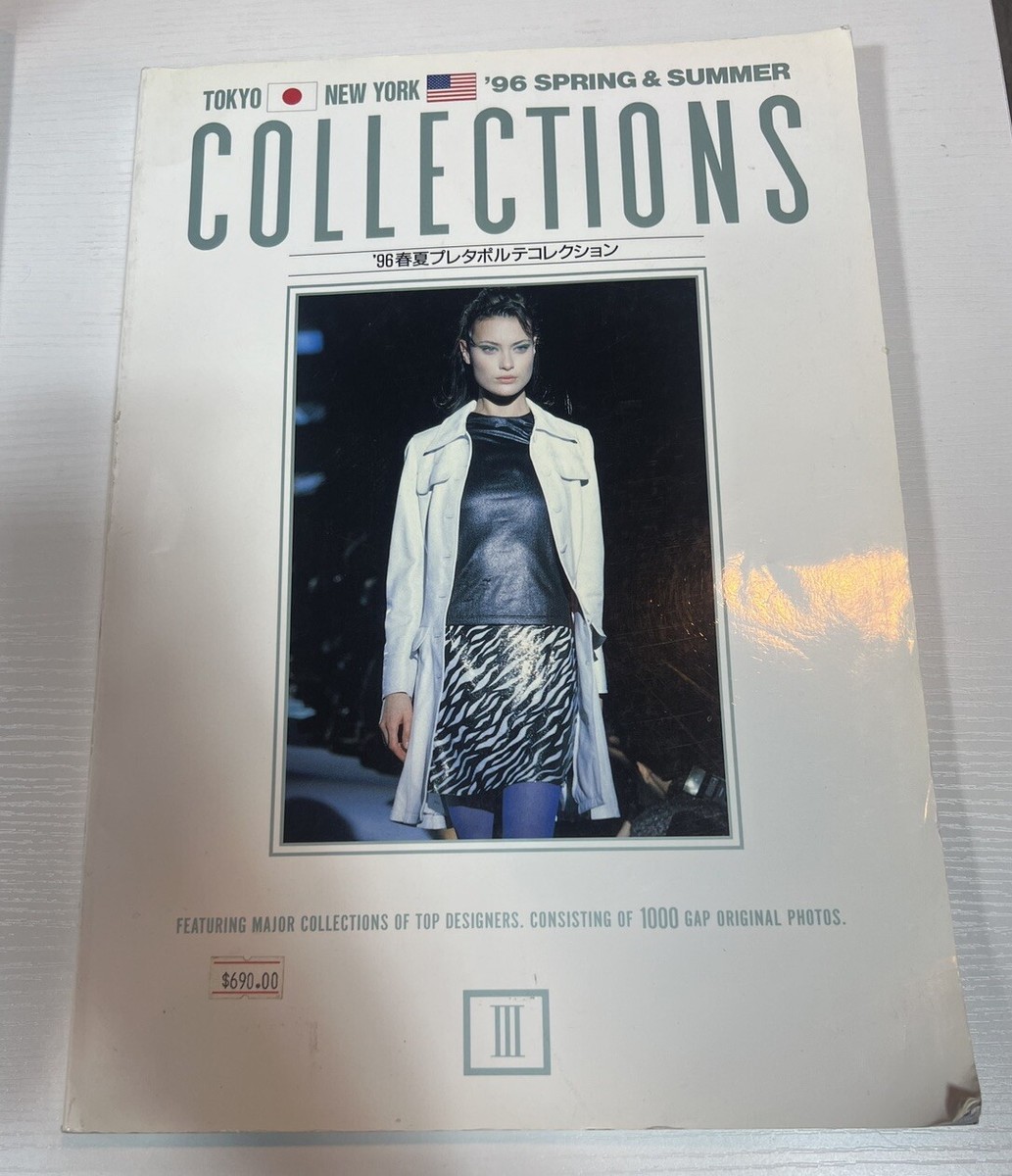 1996 Spring And Summer Ready-To-Wear Collection Book Tokyo,New