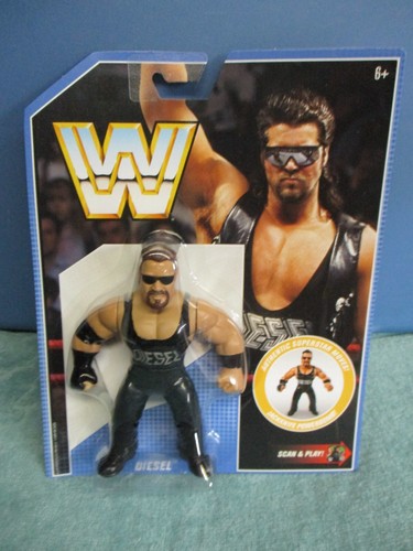 WWE Mattel Retro Diesel / Kevin Nash Action Figure...