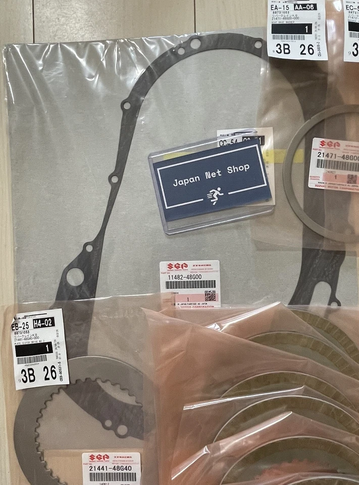 SUZUKI Genuino VZR1800 2010-2021 Kits de Embrague Placa BOULEVARD M109R MOTO Foto 4 de 4