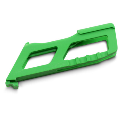 UFO Chain Guide - Kawasaki KXF250/450 - Green | KA04708-026