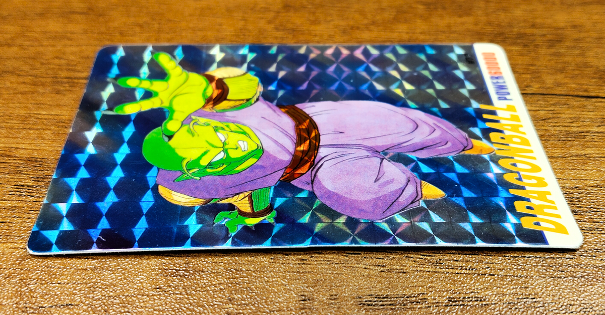 DRAGON BALL Z HOLOGRAPHIC CARD #77 - PERU, YEAR 1994 - 1995 | eBay