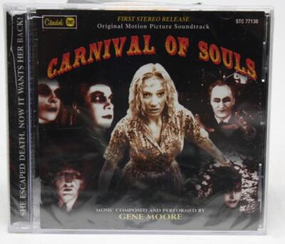 CARNIVAL OF SOULS - Original Motion Picture (CD) - SEE DESCRIPTION