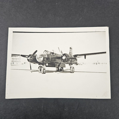 1950s US Air Force Douglas B-26 Invader Plane Vintage Photo Jet