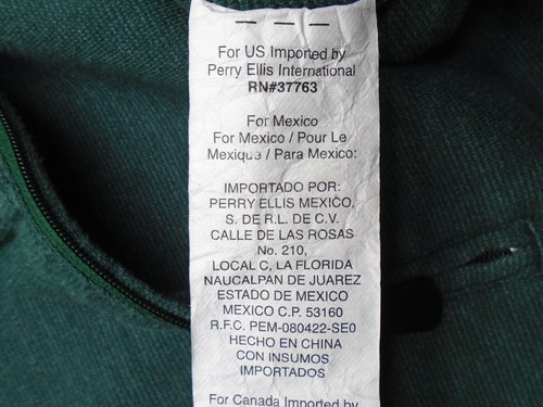 Maglione Callaway Golf 1/4 Zip Pullover Uomo Camicia Grande Giacca Verde Foresta - Foto 9 di 11