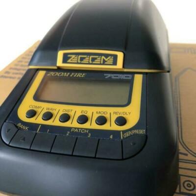 マルチエフェクター　zoom 7010 7010 ZOOM FIRE | Zoom
