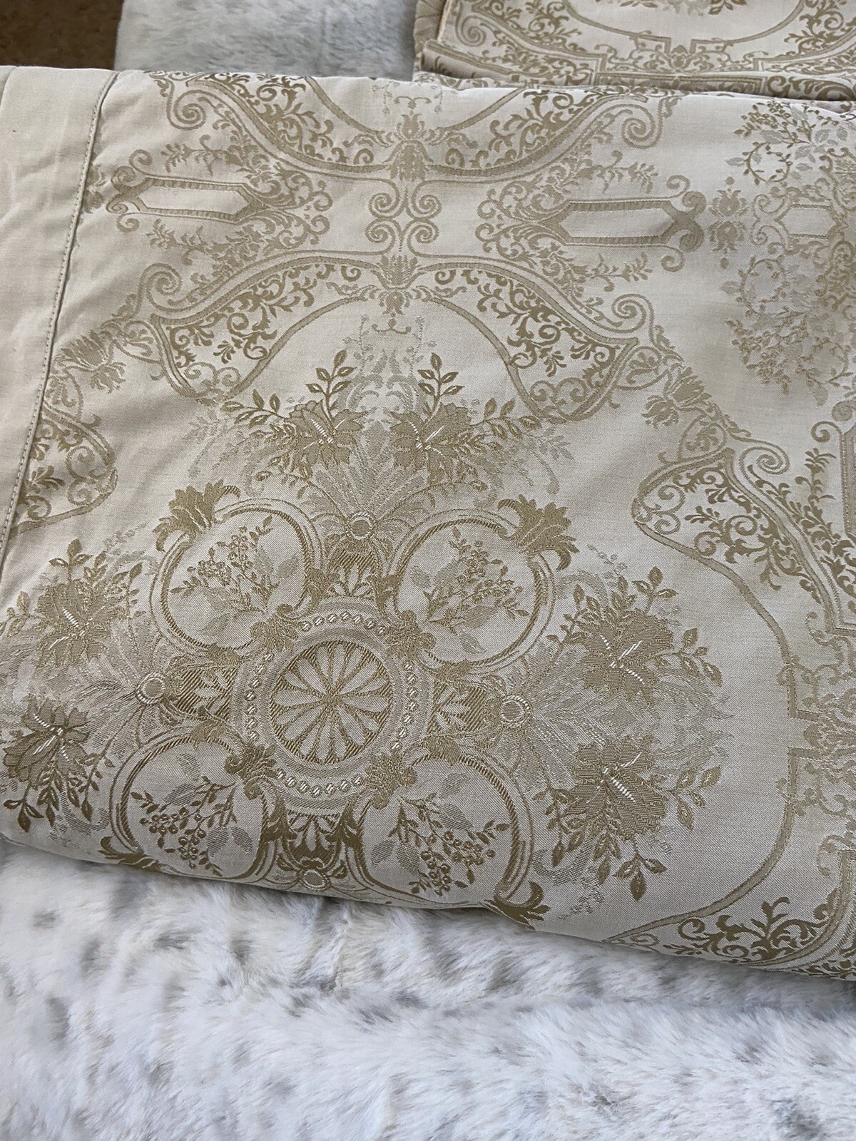 dorma bedding super king Gold Colour eBay