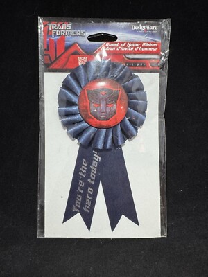 Transformers 2007 Movie DesignWare Guest Of Honor Ribbon