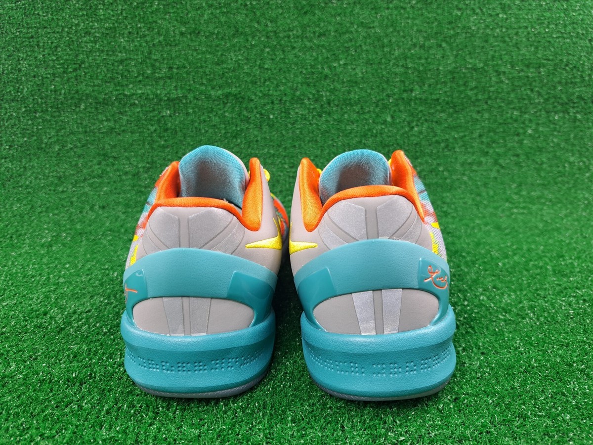 Nike Kobe 8 Protro Venice Beach GS Basketball HF7319-001 Size 7Y