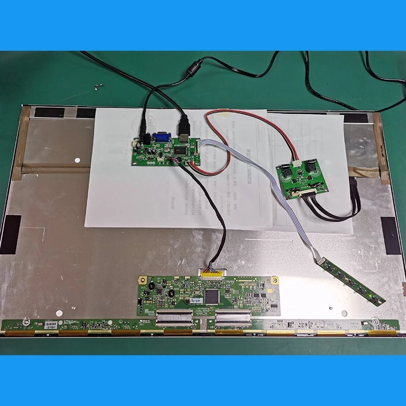For LM270WQ1-SDC2 kit LED 27" iMAC Controller Board 2560X1440 Panel EDP HDMI VGA - Image 2 of 4