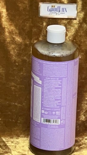 Dr. Bronner’s 18 In 1 Hemp Lavender Pure Castile Soap 32 Fl Oz / 946ml Each - Picture 2 of 2