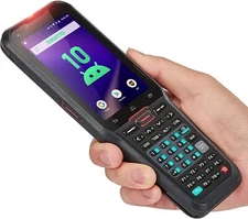 Long-range Android Barcode Scanner - 1D/2D/QR, Wi-Fi BT - NIB