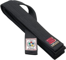 Cinturón Negro Judo Kuro Obi KUSAKURA JOIB JUDOGI 3.5-6 Talla IJF Oficial