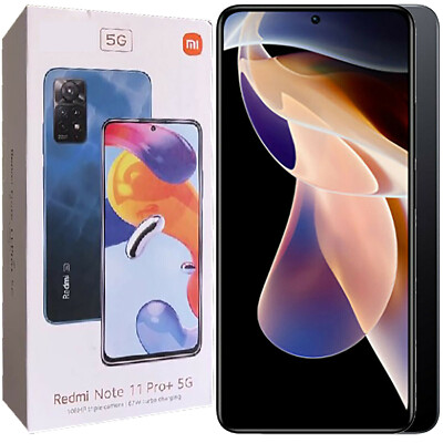 NEW Xiaomi Redmi Note 11 Pro+ 5G Graphite Gray 256GB + 8GB Dual