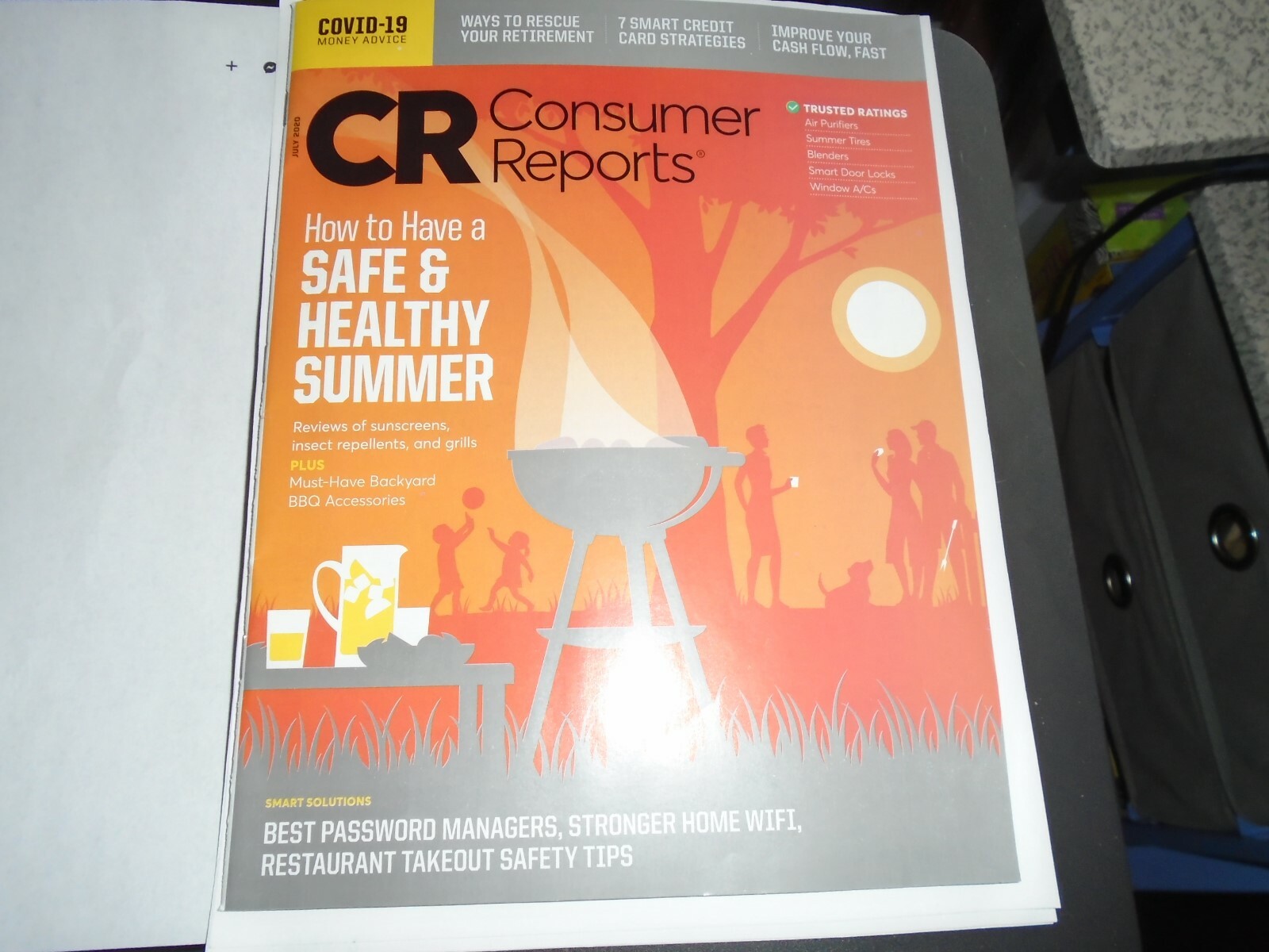 CONSUMER REPORTS JULY 2020 HOW TO HAVE A SAFE AND HEALTHY SUMMER eBay