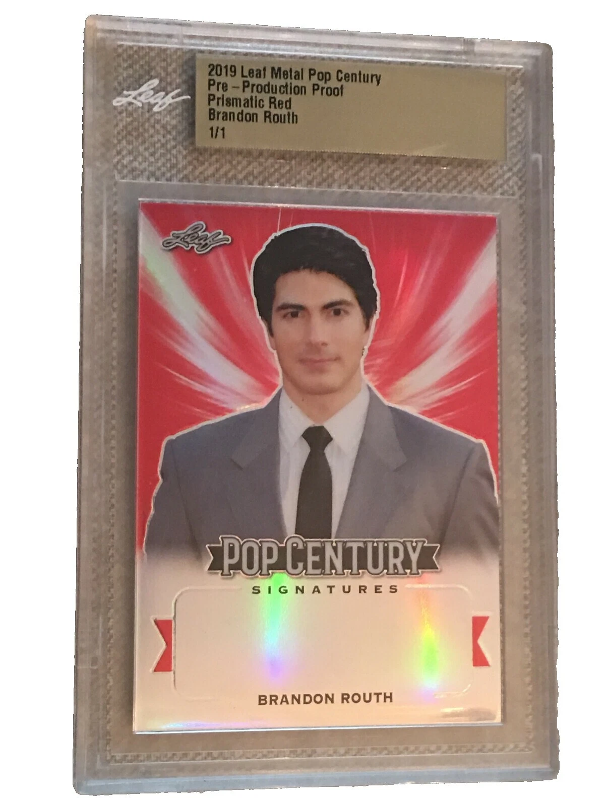 Pop Century Action Collectable Trading Cards