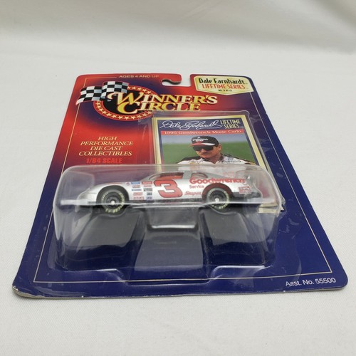 1997 Winners Circle Dale Earnhardt #3 Goodwrench 1995 Silver Monte Carlo 1:64 - Picture 7 of 12