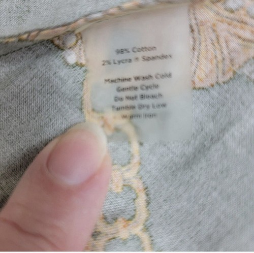 👚 Talbots Reitsport Kurzwaren Top Shirt Satin Stretch 10P - Bild 7 von 12