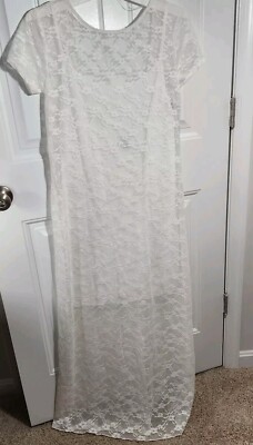 white dress saks vintage 60s Saks Fifth Avenue white dress