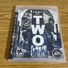 Army of Two PS3 (Sony PlayStation 3, 2008)