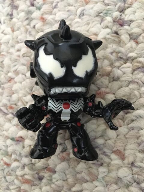 Funko Marvel Venom Mystery Mini Venomized Iron Man Figurine | eBay