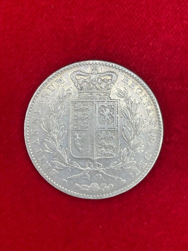1 Crown Victoria 1844, Silver - Picture 2 of 2
