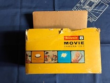 Kodak Brownie 8 Movie Camera f/2.7