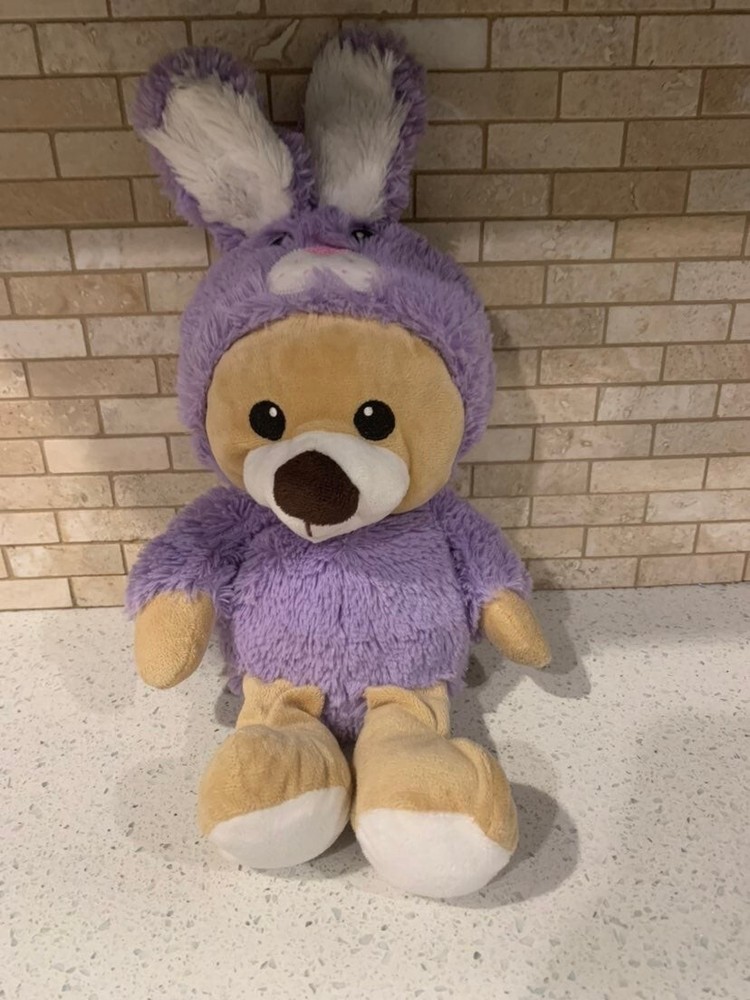 Easter bunny bear-B13