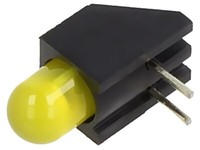 2X H178CYD Led Gelb 5Mm Anz.Dioden: 1 20Ma Linse: Diffus 45° 2-2,8V 25Mcd Bivar