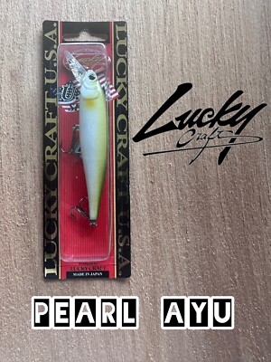 LUCKY CRAFT POINTER 100 SP 5/8OZ PEARL AYU